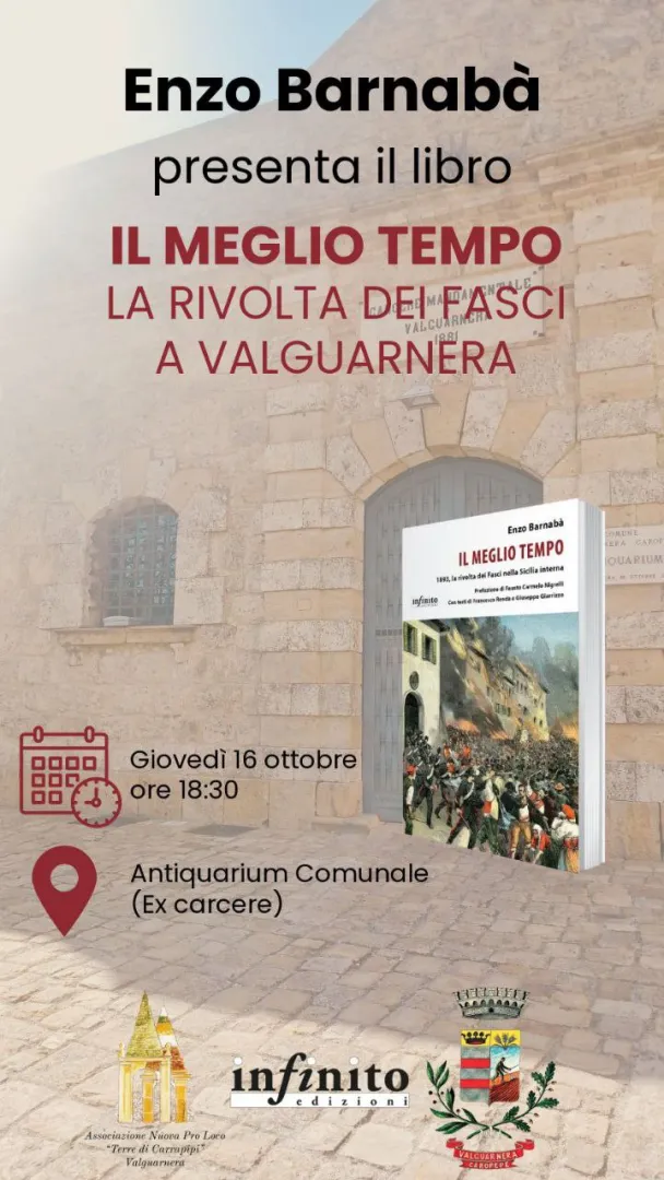 “La rivolta dei fasci a Valguarnera”, la terza edizione sarà presentata all’Antiquarium