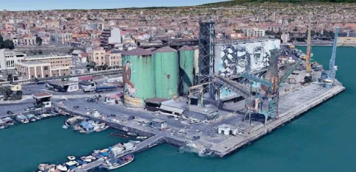 Silos granari della Sicilia,