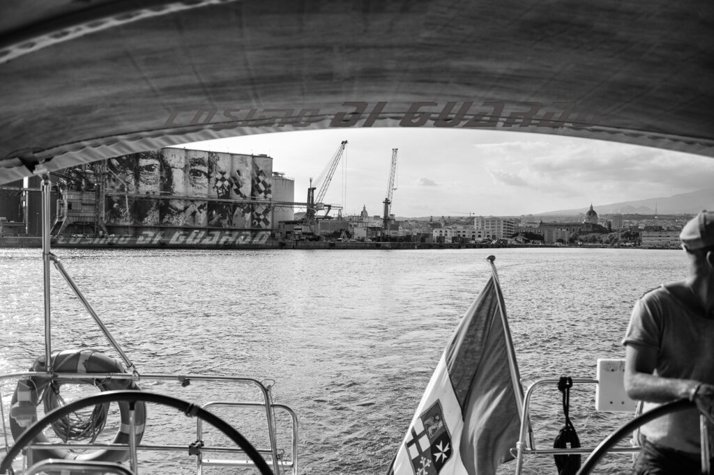Silos Granari - Porto di Catania - Photo di Cosimo Di Guardo