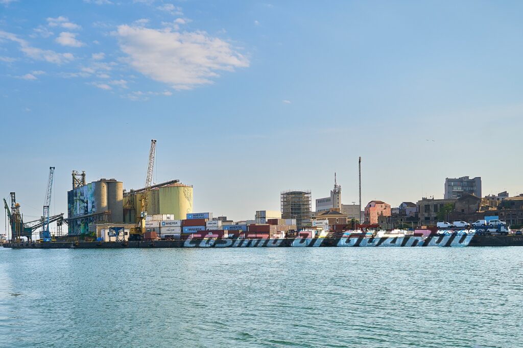 Silos Granari - Porto di Catania - Photo di Cosimo Di Guardo