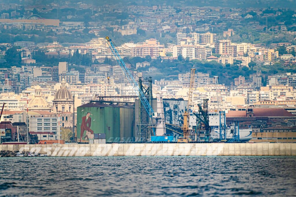 Silos Granari - Porto di Catania - Photo di Cosimo Di Guardo