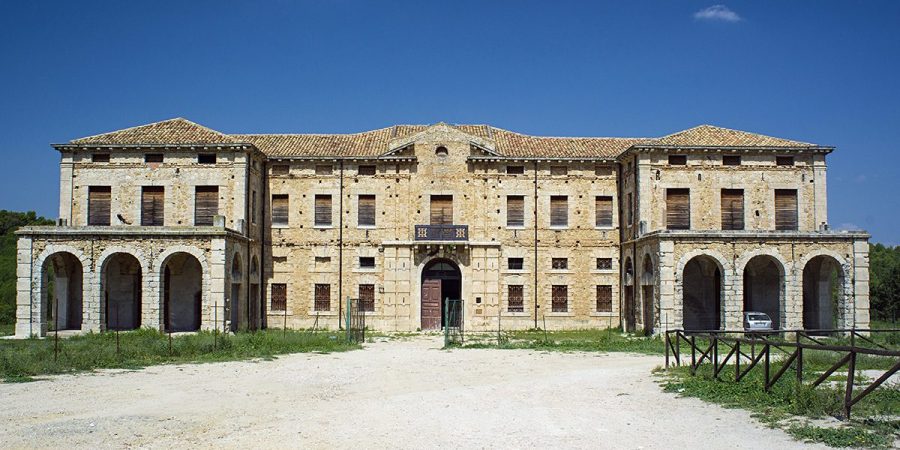 Palazzo Pennisi - Parco Minerario Floristella Grottacalda