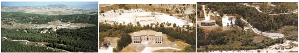 Panoramica delle Miniere di Floristella (EN)