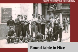 Resistance against occupation in Nice during Word War 2 – Round Table in Nice