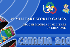 3rd MILITARY WORLD GAMES ITALY - CATANIA 2003 - Nino Strano